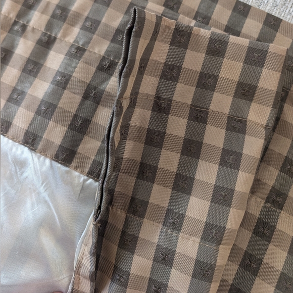 Green and Tan Valance - Picture 7 of 8